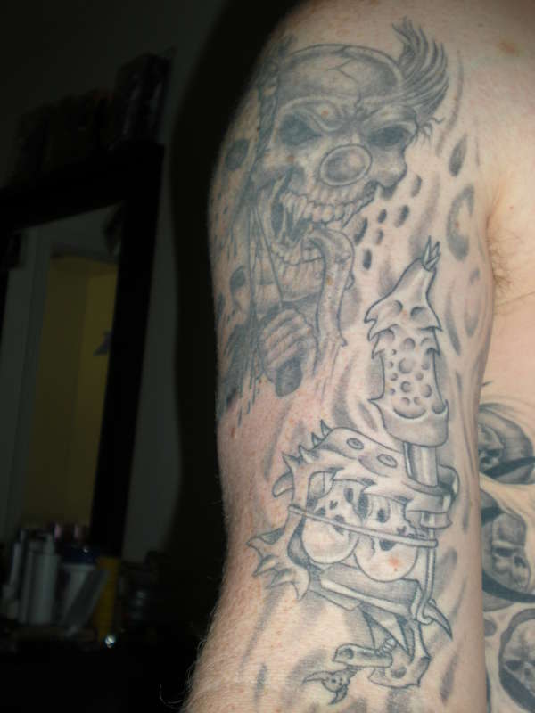 Tattoo Machine tattoo