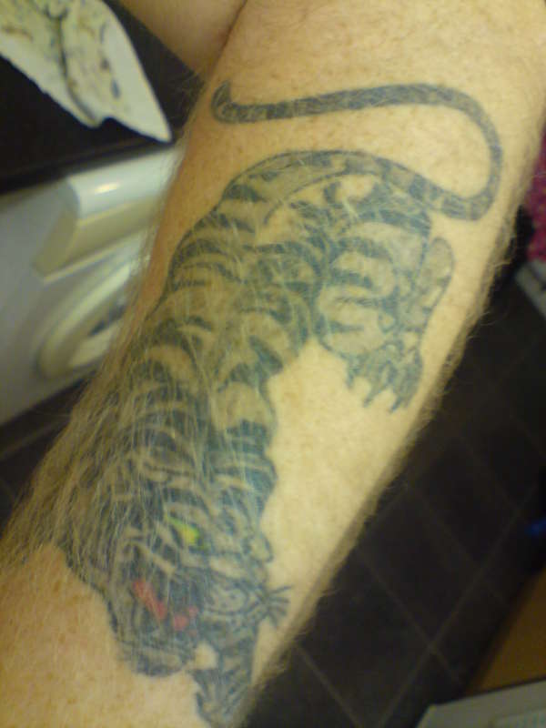 left forearm tattoo