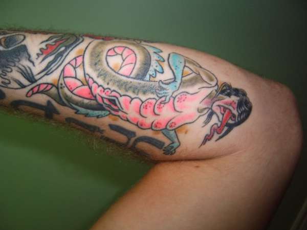 vag demon tattoo