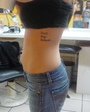 Journey! tattoo