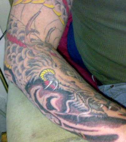 amr2 tattoo
