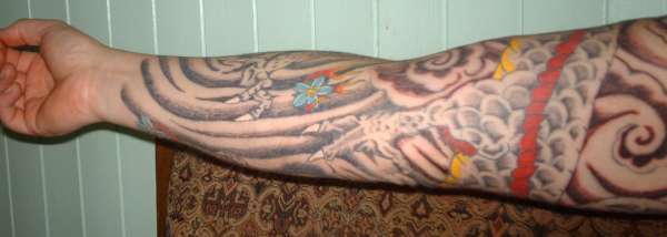 arm4 tattoo