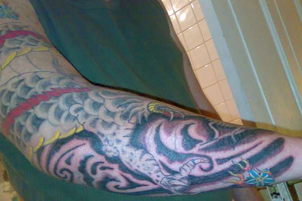 arm5 tattoo