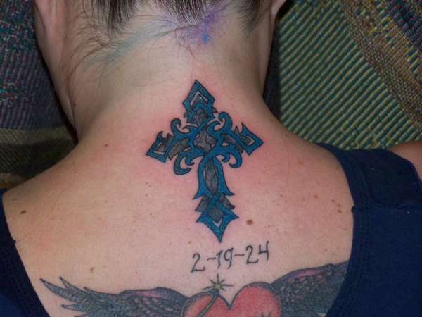 cross tattoo