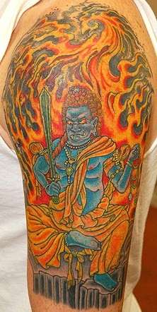 fudo tattoo