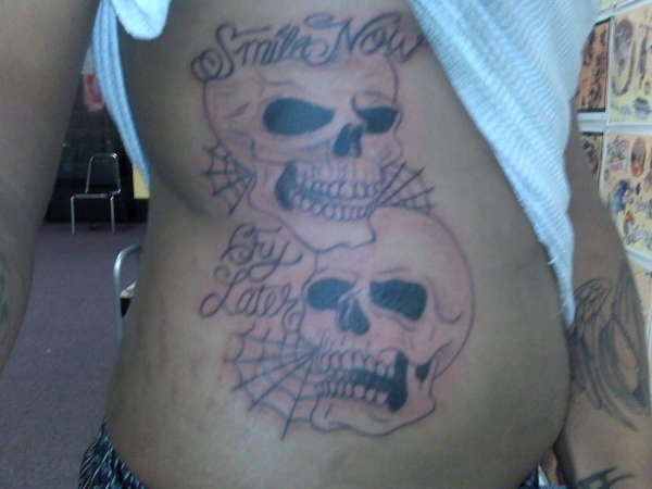 my rib tattoo tattoo