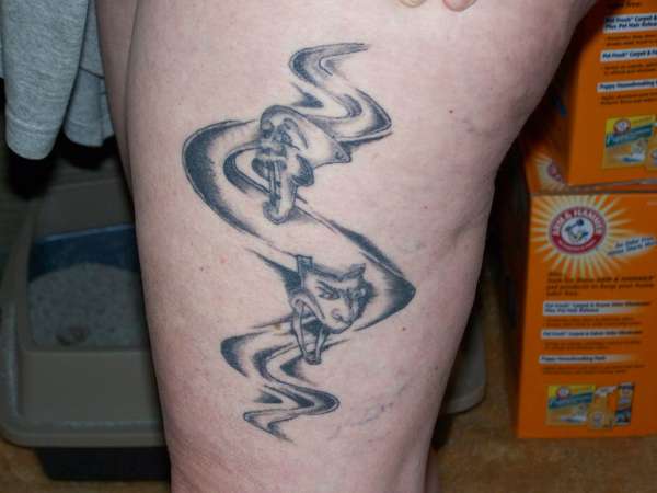 I can laugh now tattoo