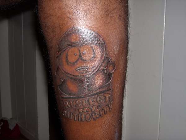 My Cartman Tattoo tattoo