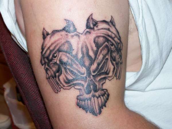 My first shop tat tattoo