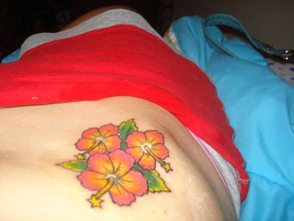 flower tattoo