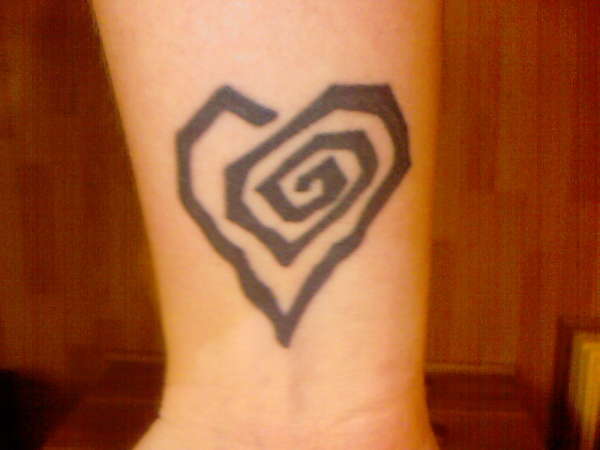 heart tattoo