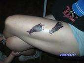 my baby's feet tattoo