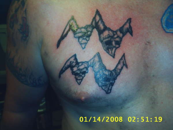 new age sagittarius tattoo