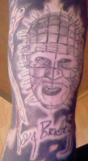 pinhead tattoo