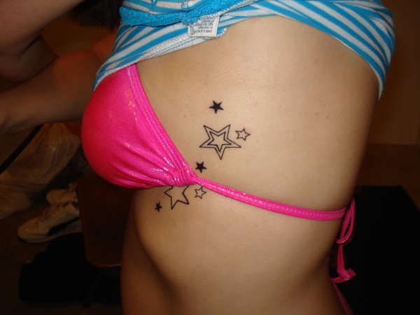stars tattoo