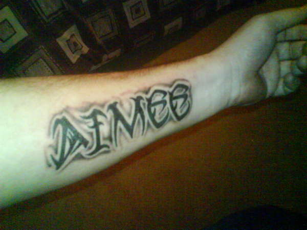 Aimee tattoo