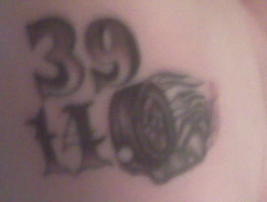 "Class" tattoo