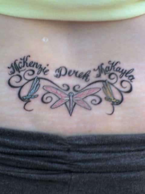 They are my everything tattoo