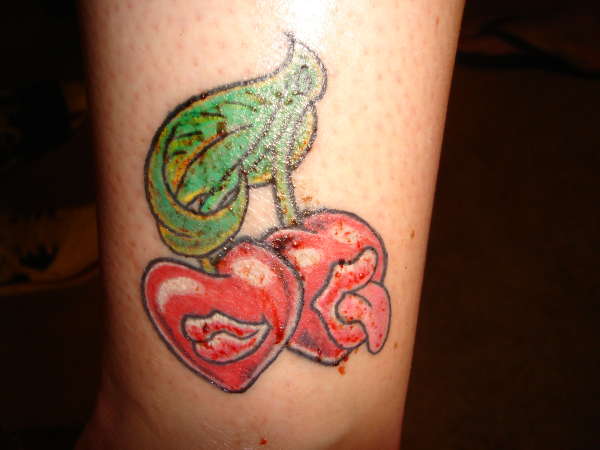 cherries tattoo