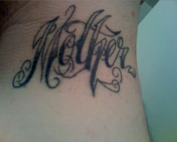 i love me mum tattoo