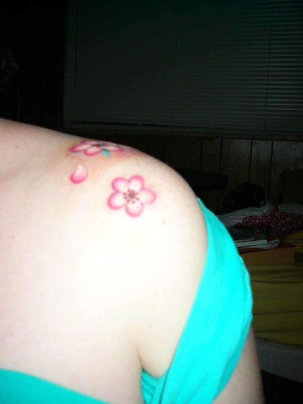 Cherry Blossom tattoo