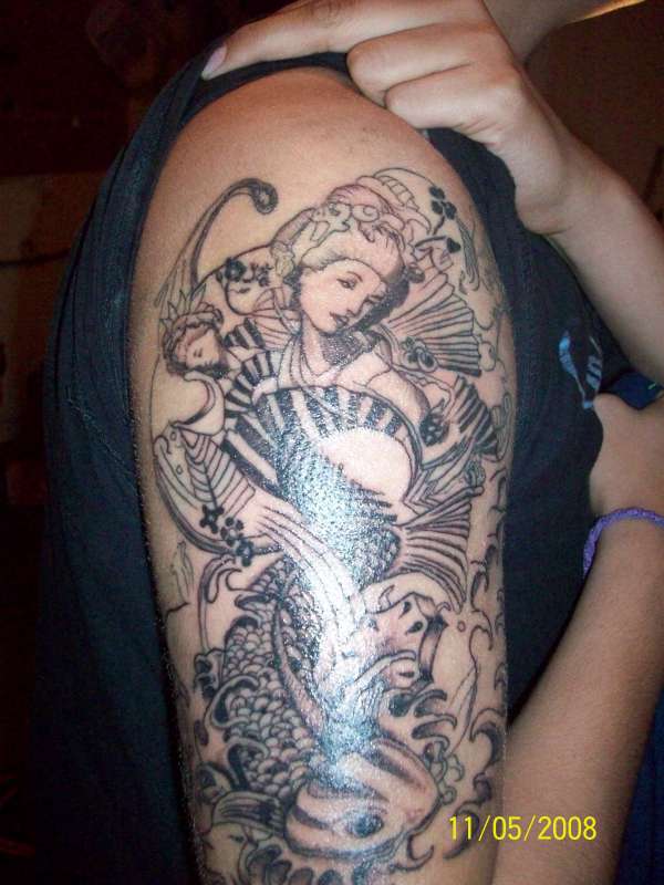 Koi Fish tattoo