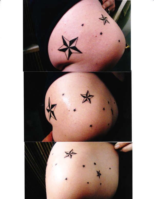 Stars tattoo