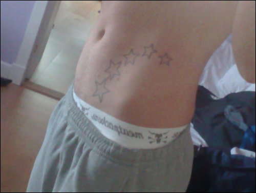 Stars tattoo