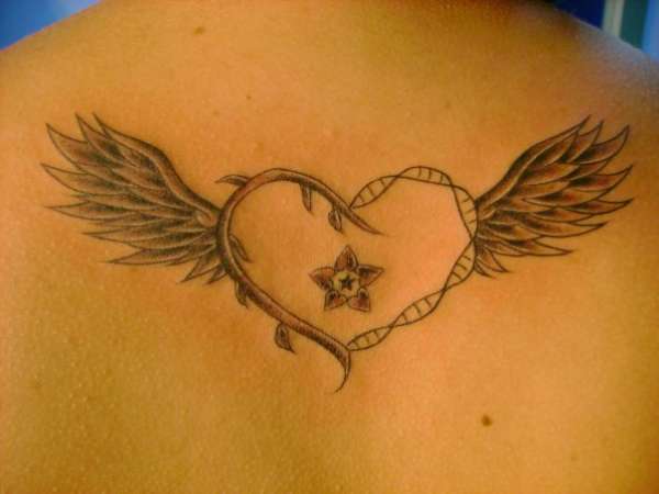 Waxflower - Heart tattoo tattoo