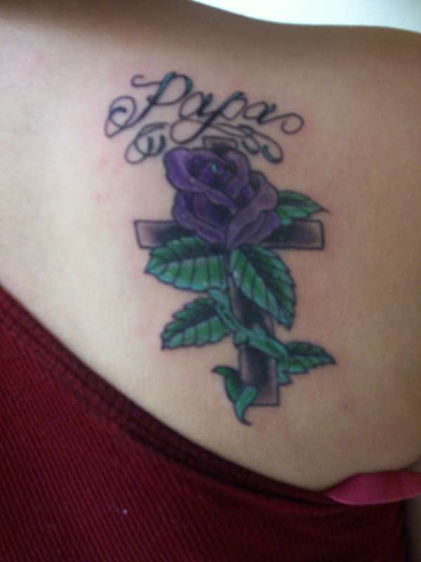 papa tattoo
