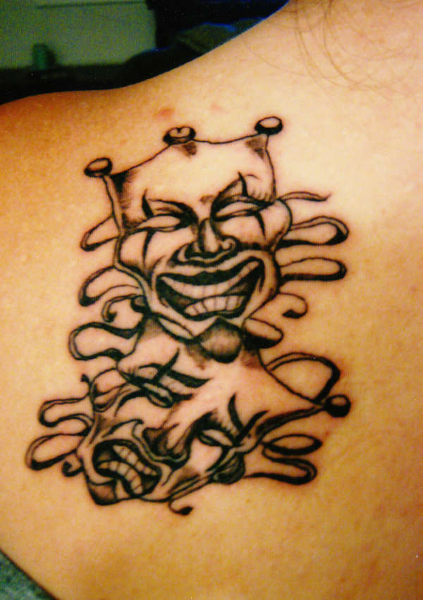 smile now cry later tattoo