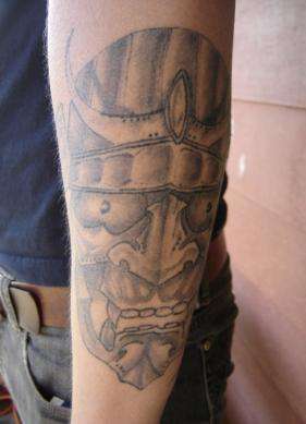 warrior tattoo