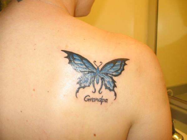 Butterfly tattoo