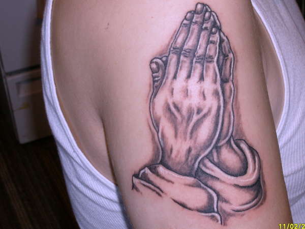 His hands heal all tattoo