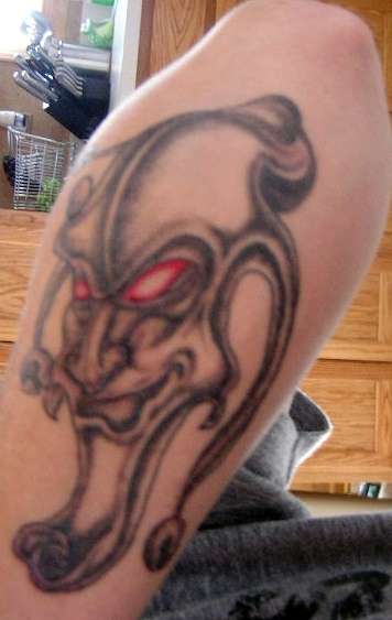 Jester tattoo