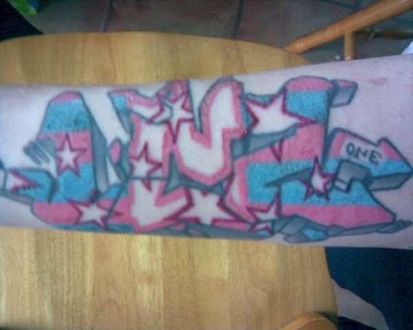 LEZ tattoo