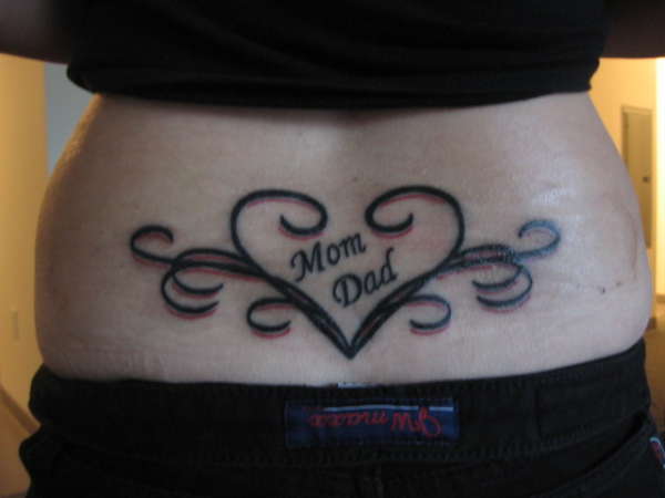 Mom & Dad tattoo
