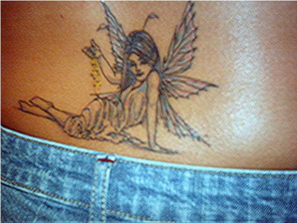 Tinkerbell Who? tattoo