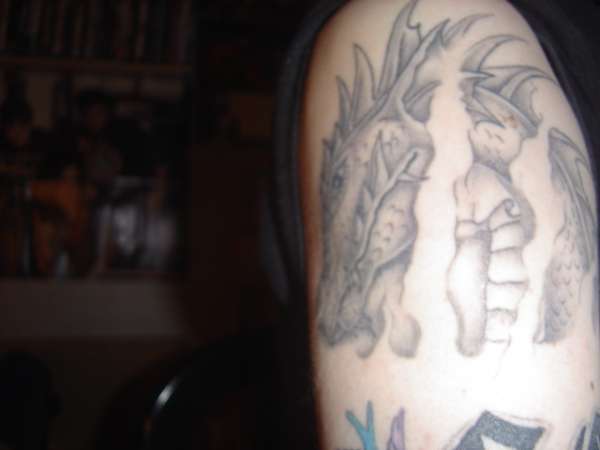 Dragon tattoo