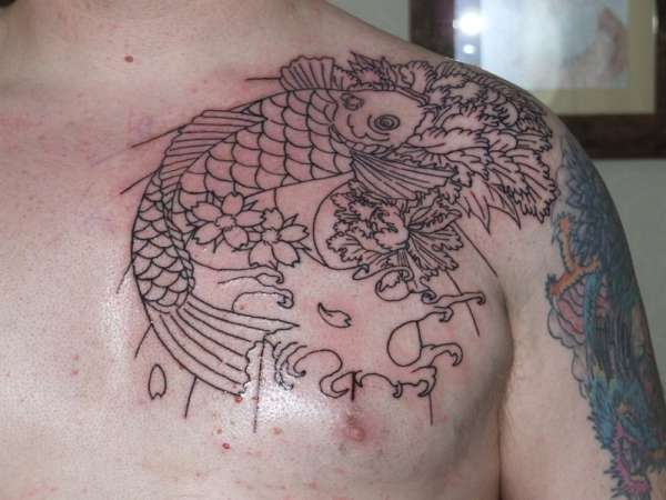 koi tattoo