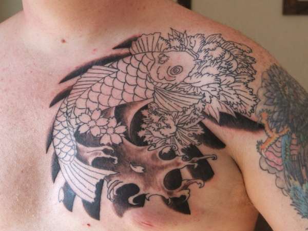 koi tattoo