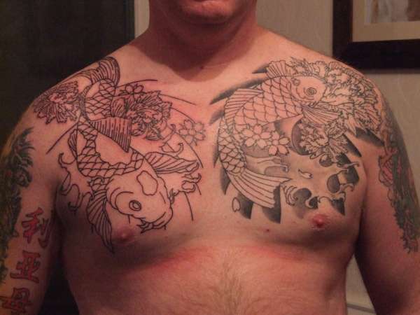 koi tattoo