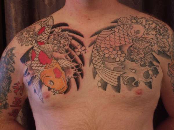 koi tattoo