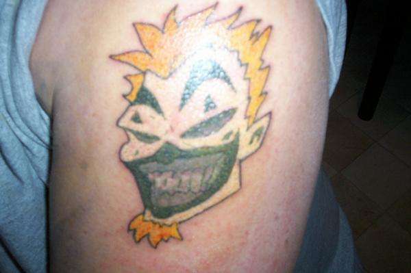 icp tattoo