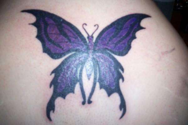 BUTTERFLY tattoo