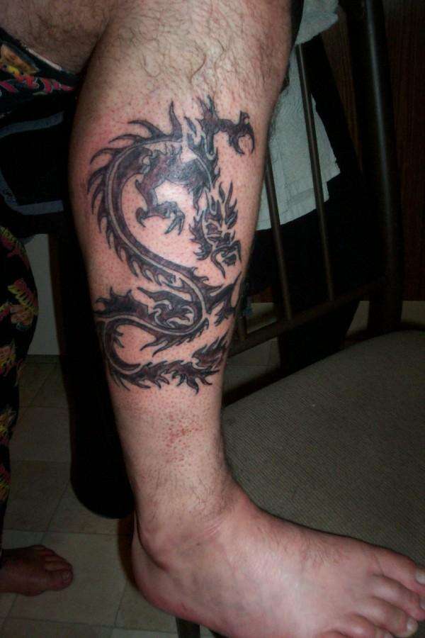 DRAGON tattoo