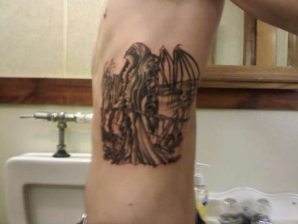 Grim Reaper tattoo