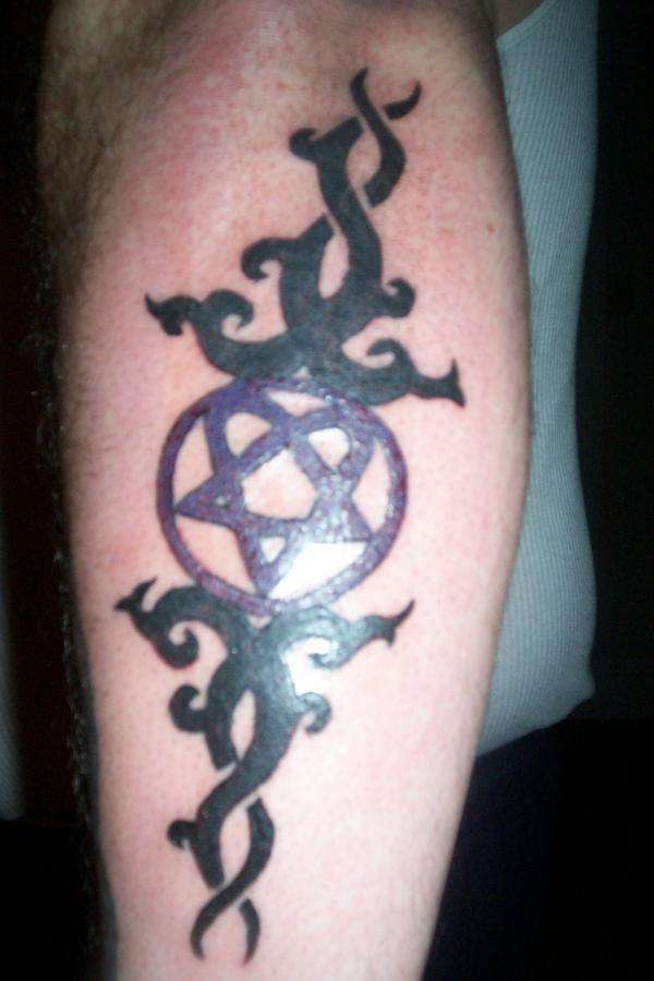HEARTAGRAM tattoo