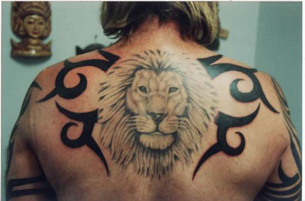 King of the jungle tattoo