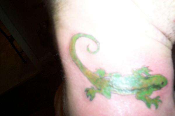 LIZARD tattoo
